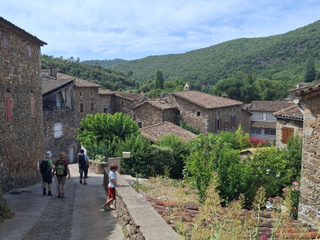 Descente su MIALET